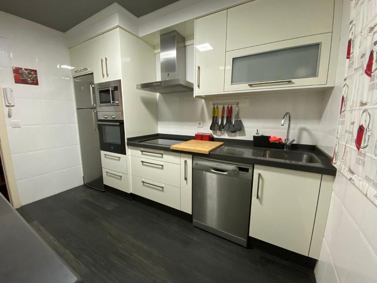Piso Plaza Ravella Daire Vilagarcia de Arousa Dış mekan fotoğraf