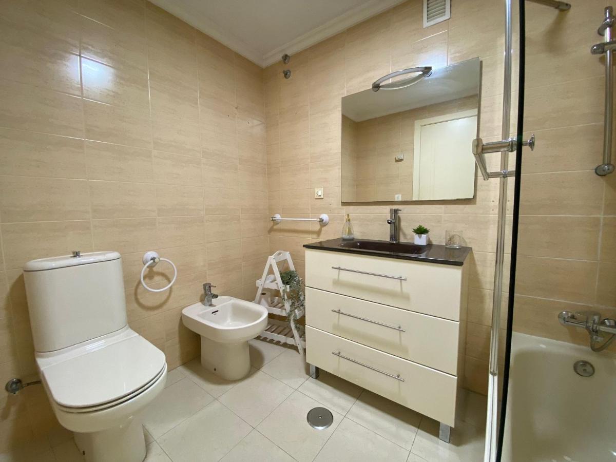 Piso Plaza Ravella Daire Vilagarcia de Arousa Dış mekan fotoğraf