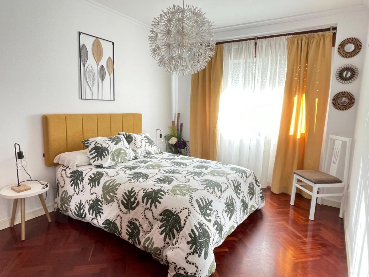 Piso Plaza Ravella Daire Vilagarcia de Arousa Dış mekan fotoğraf