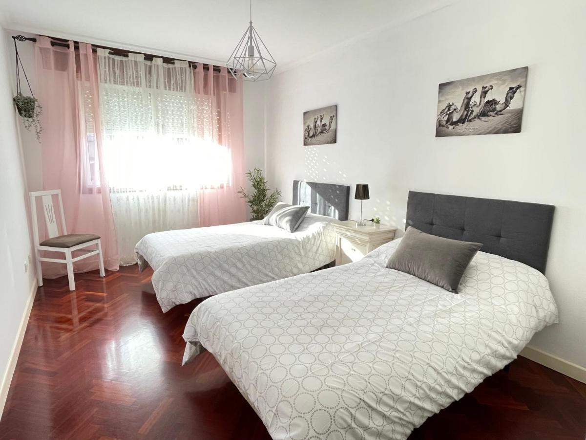 Piso Plaza Ravella Daire Vilagarcia de Arousa Dış mekan fotoğraf