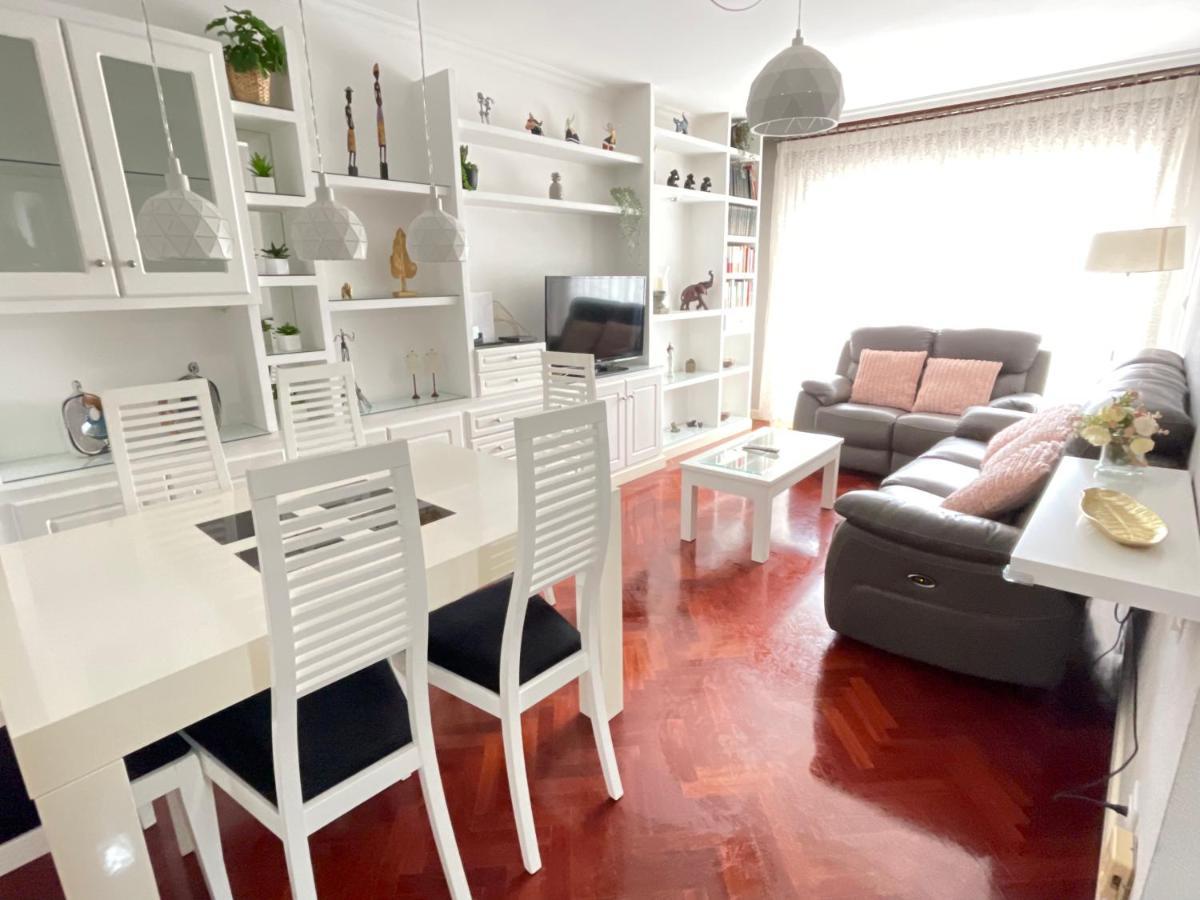 Piso Plaza Ravella Daire Vilagarcia de Arousa Dış mekan fotoğraf